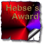 Hebse�s Award (sic!)