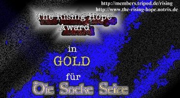 The rising hope AWARD in GOLD