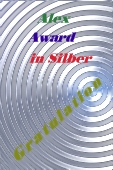 Alex Award in Silber