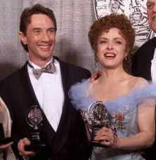 Martin Short and Bernadette Peters: Stars of the upcoming Monopoly!