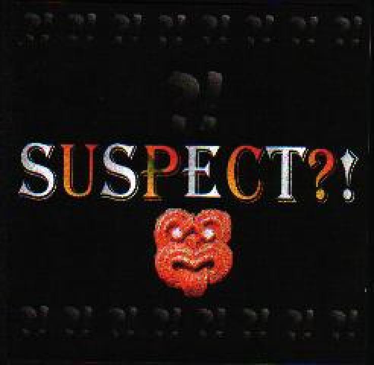 Die Frontansicht der CD 'suspect?! live ... and sometimes unplugged'