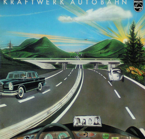 Cover von Kraftwerk - Autobahn