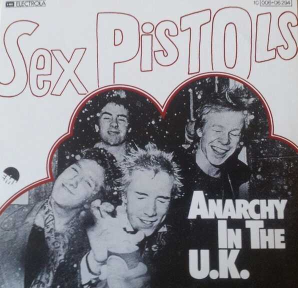 Cover von Sex Pistols - Anarchy in the U.K.