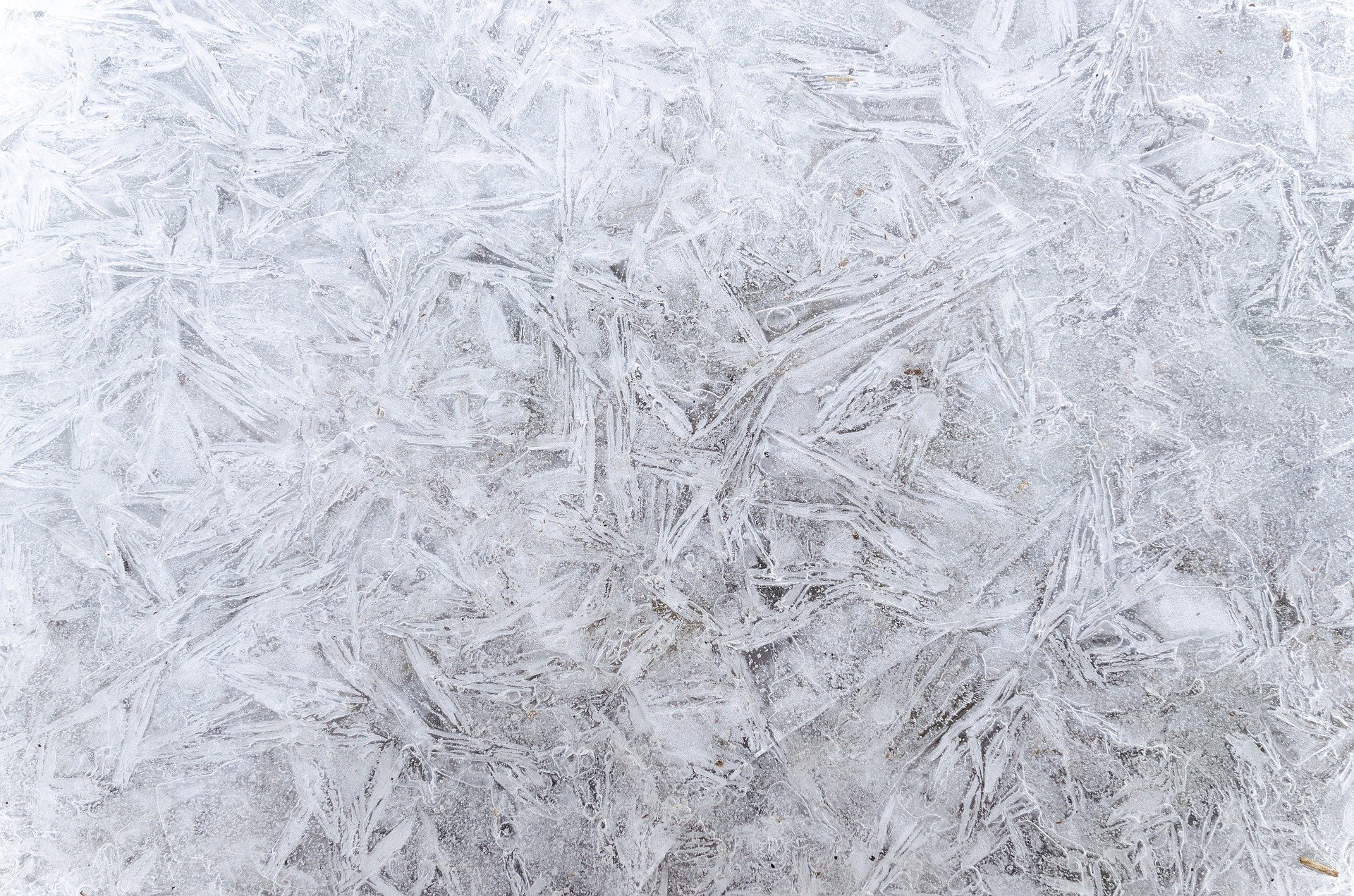 Eiskristalle (Bild von Goumbik auf Pixabay)
