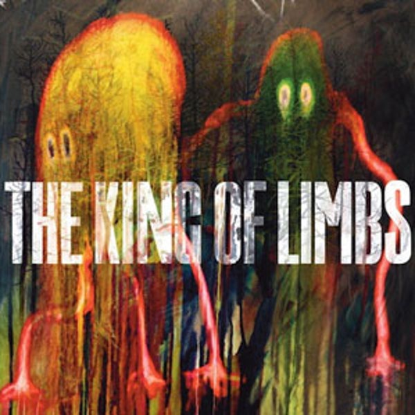 Cover von Radiohead - The king of limbs