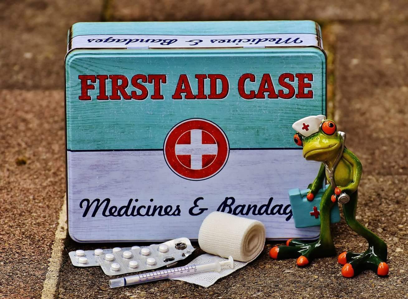 Erste-Hilfe-Kasten (CC0 by Alexa_Fotos)