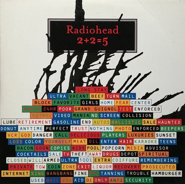 Radiohead - 2+2=5 (Cover)