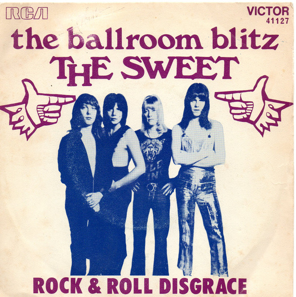 Cover von The Sweet - Ballroom blitz